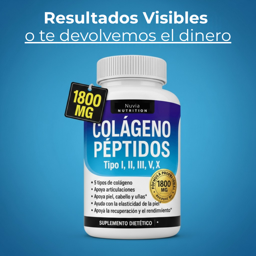 Nuvia® Péptidos Colágeno Natural