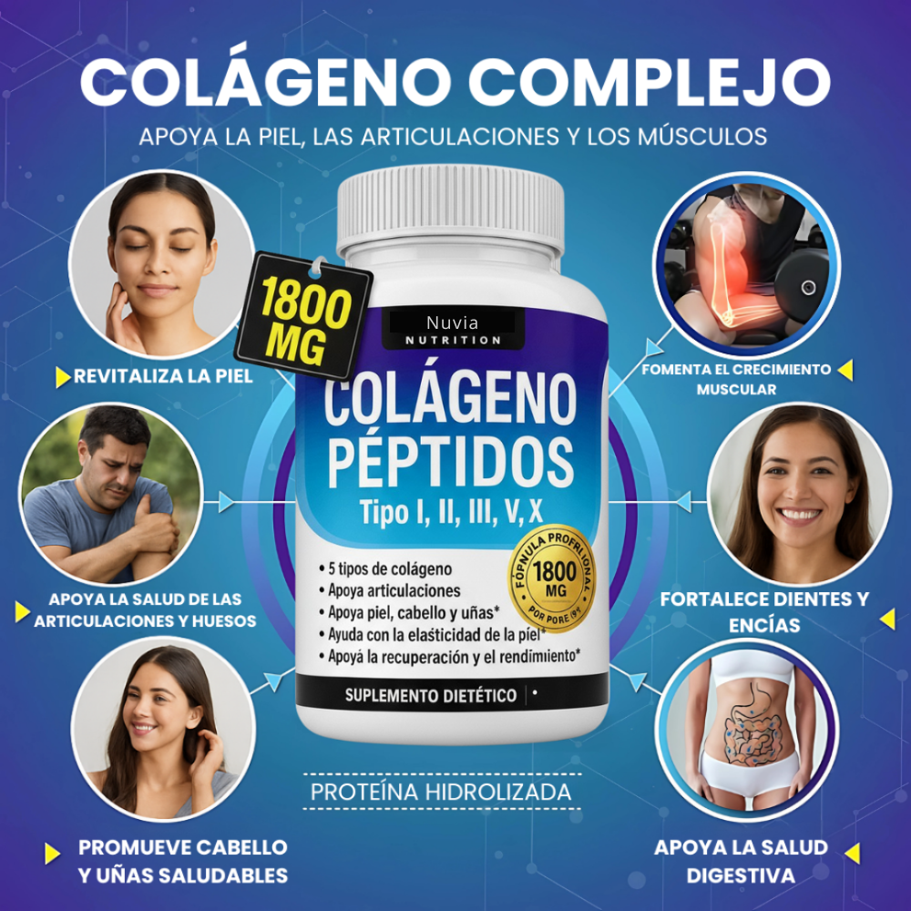 Nuvia® Péptidos Colágeno Natural