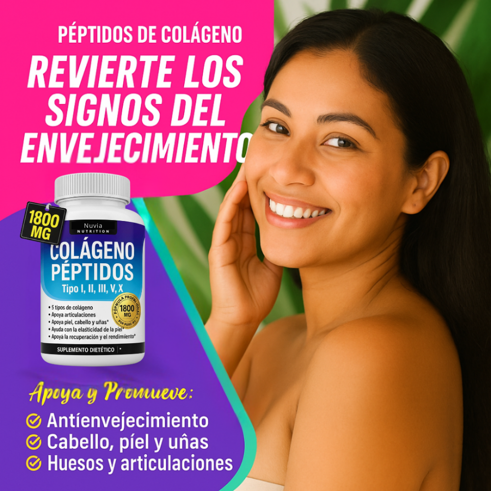 Nuvia® Péptidos Colágeno Natural