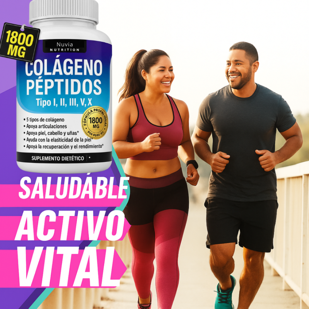 Nuvia® Péptidos Colágeno Natural